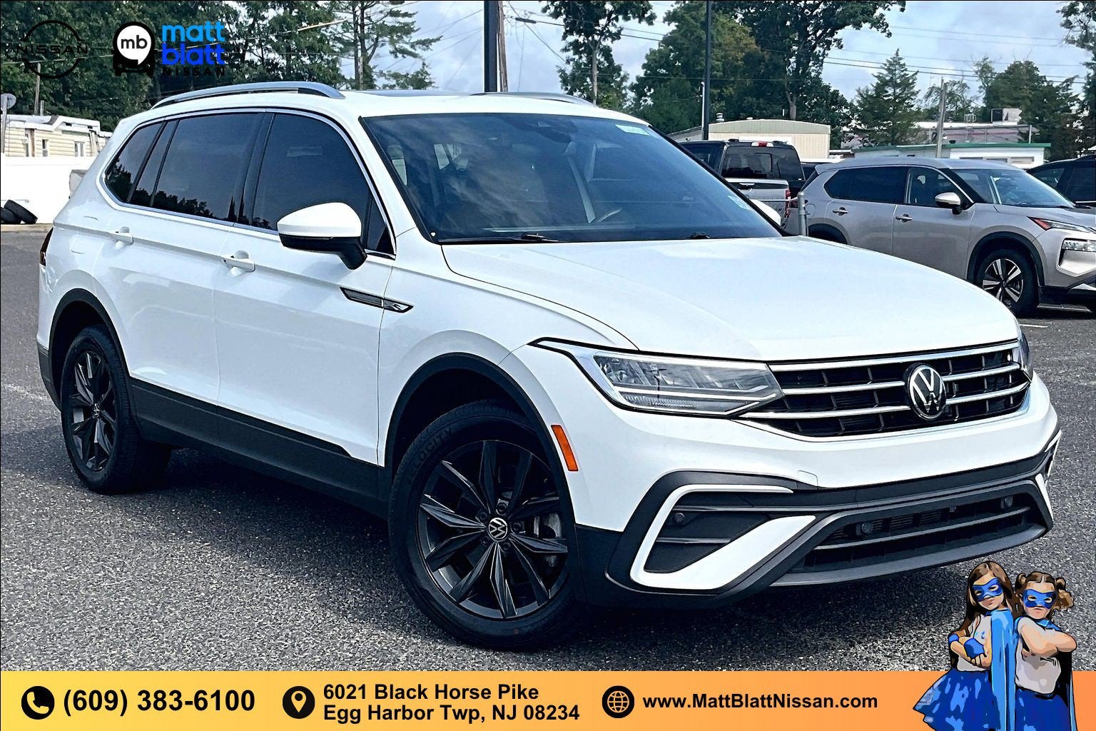 2024 Volkswagen Tiguan SE