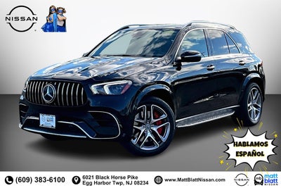 2021 Mercedes-Benz GLE AMG® GLE 63 S