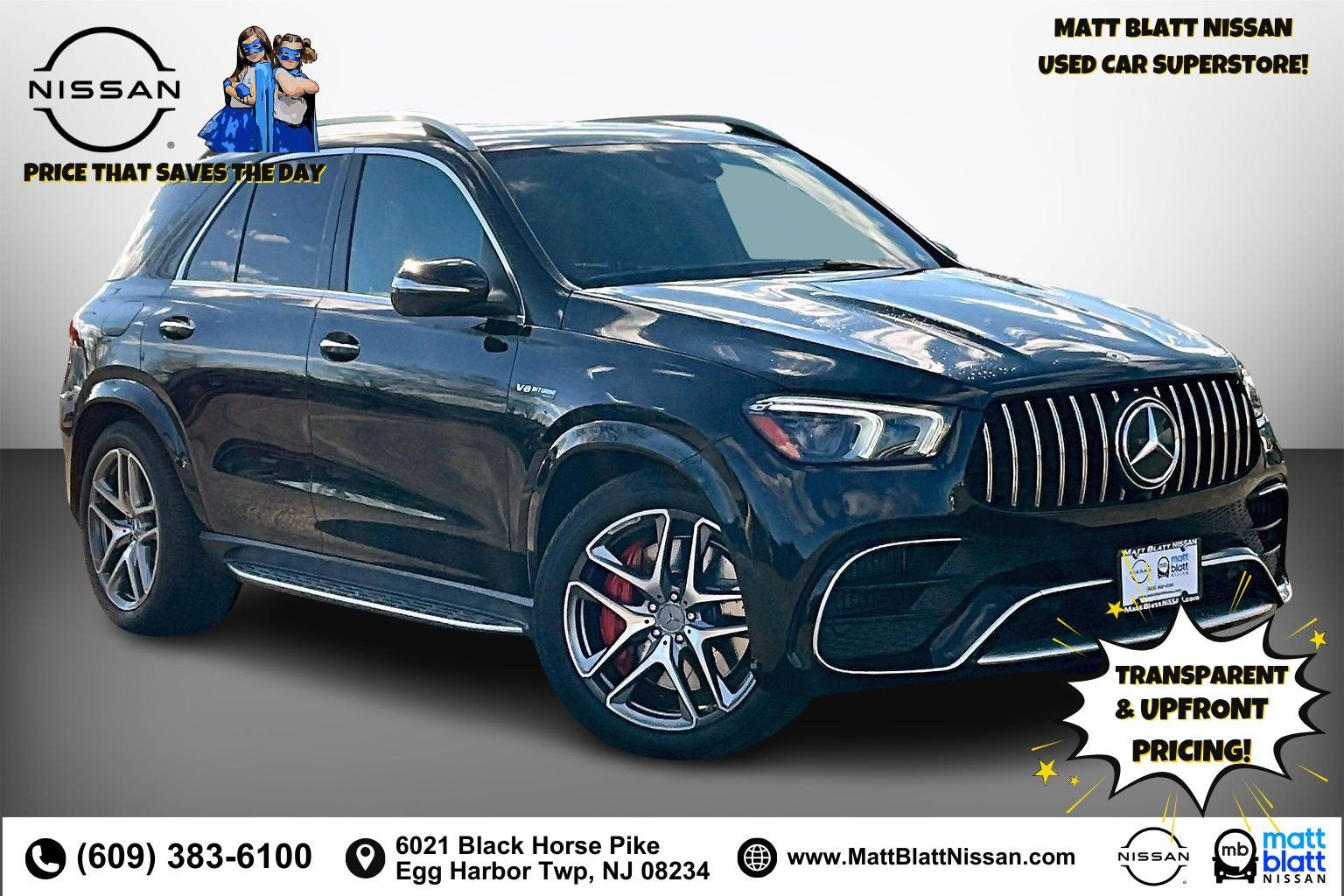 2021 Mercedes-Benz GLE AMG® GLE 63 S