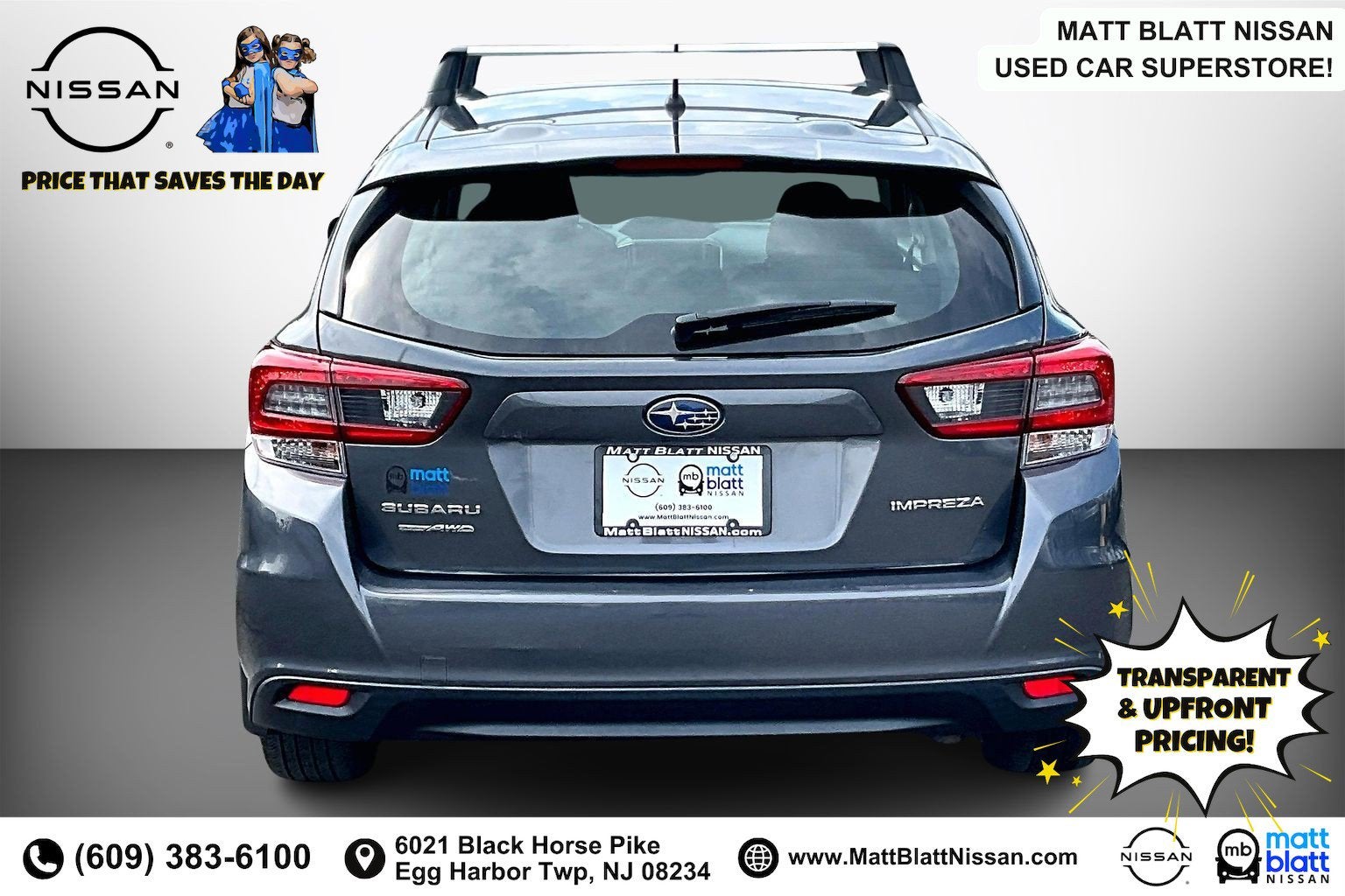 2023 Subaru Impreza Base