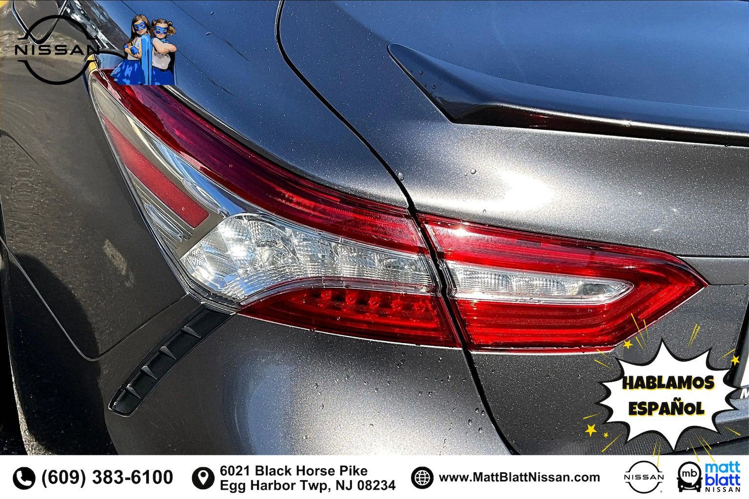 2018 Toyota Camry XSE