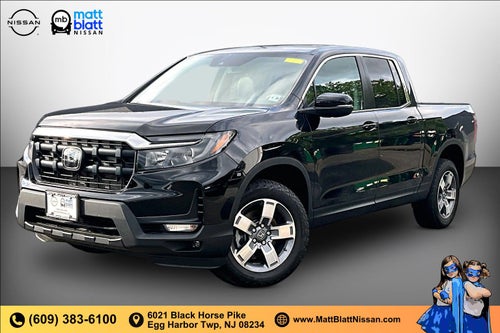 2025 Honda Ridgeline RTL