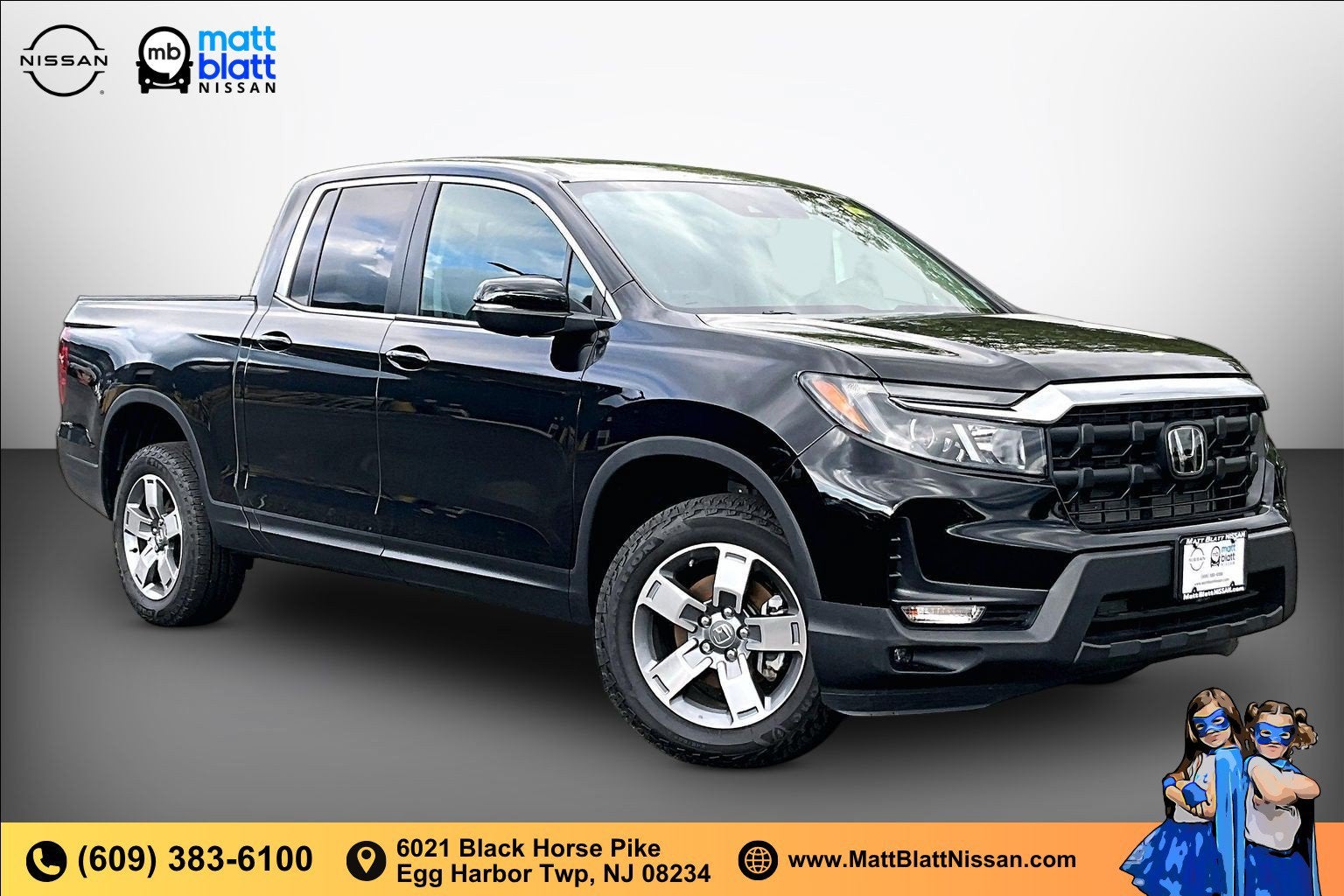 2025 Honda Ridgeline RTL
