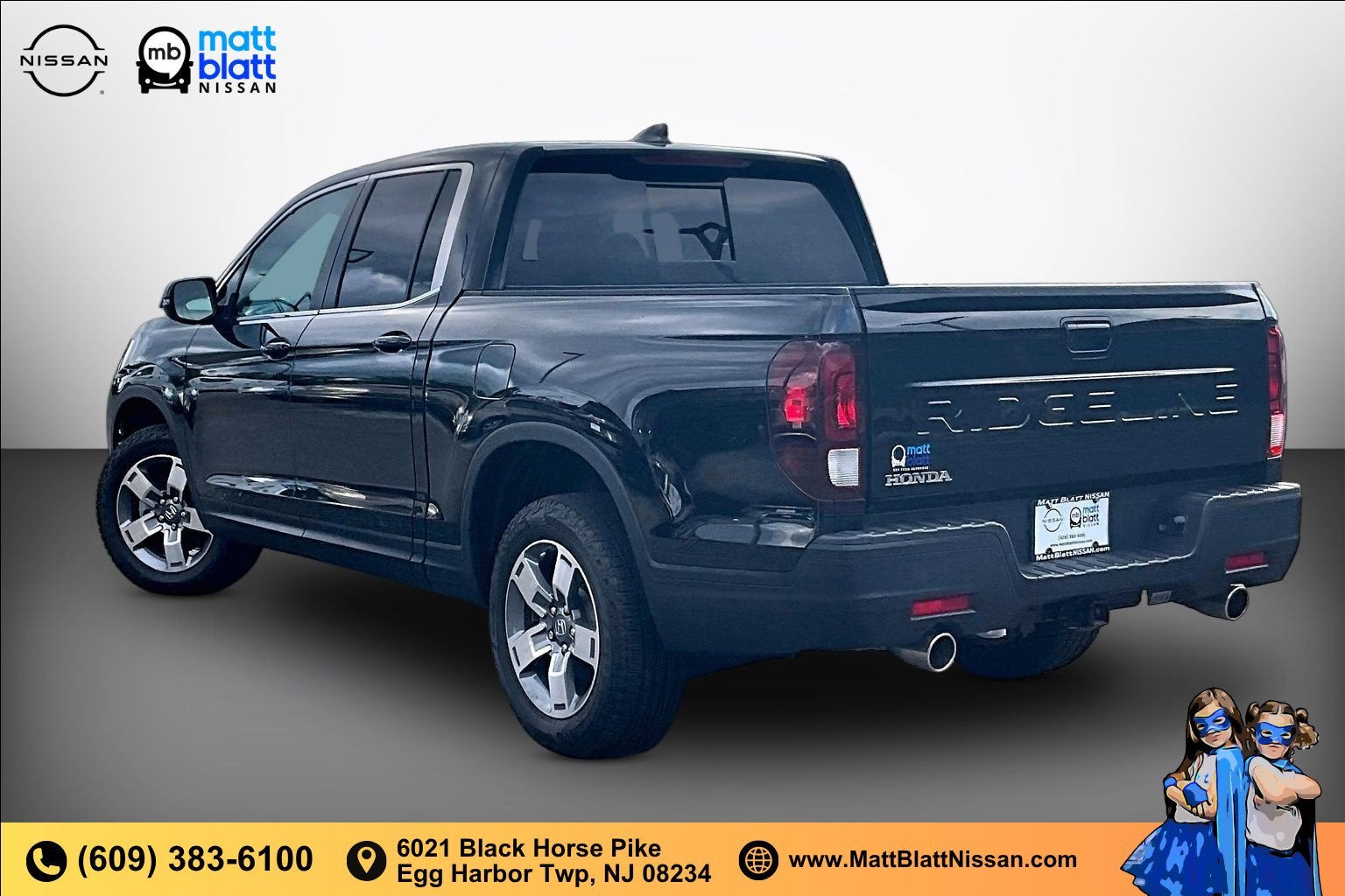 2025 Honda Ridgeline RTL