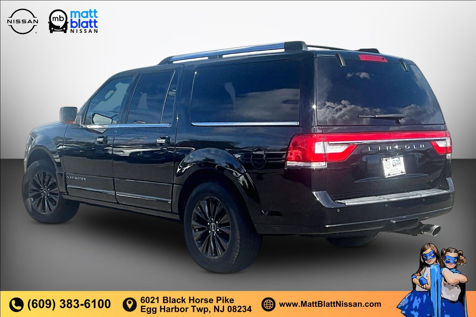 2016 Lincoln Navigator L Select