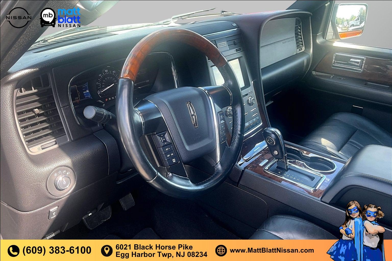 2016 Lincoln Navigator L Select