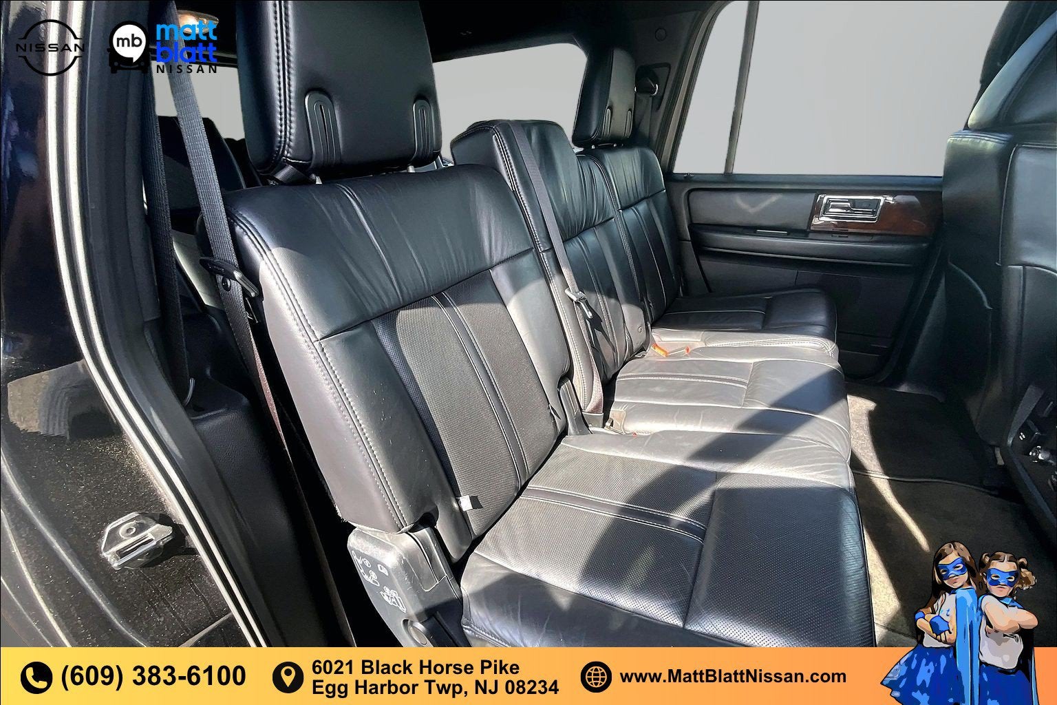 2016 Lincoln Navigator L Select