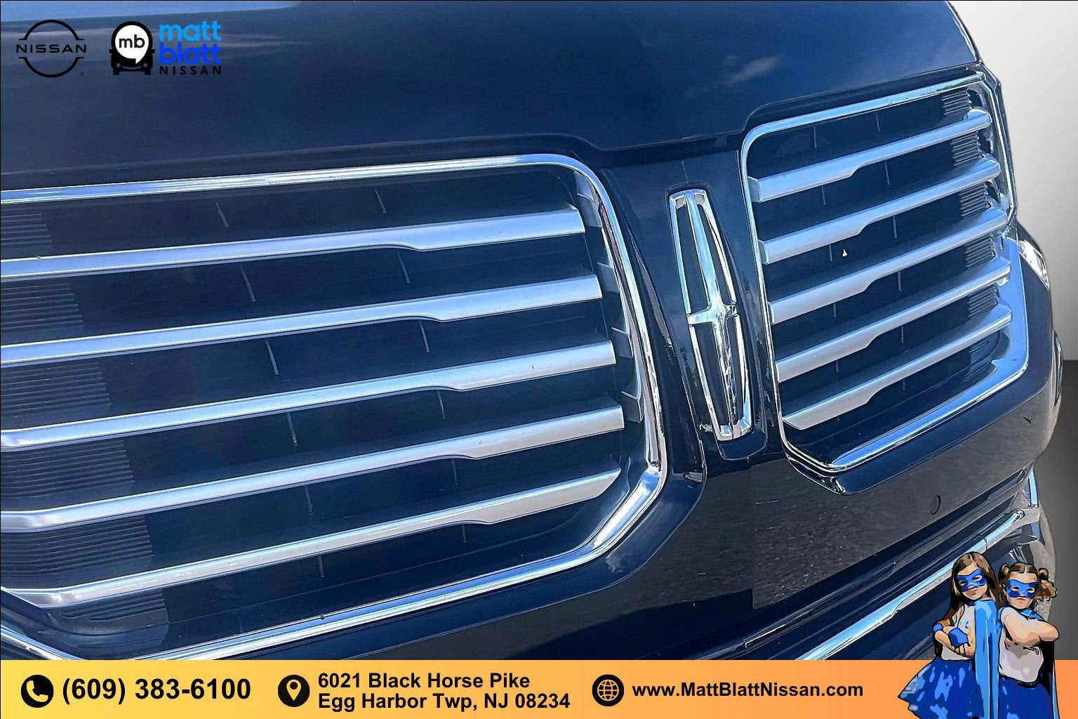 2016 Lincoln Navigator L Select
