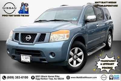 2012 Nissan Armada SV