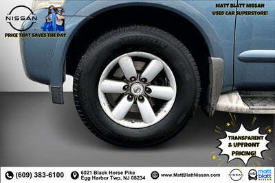 2012 Nissan Armada SV