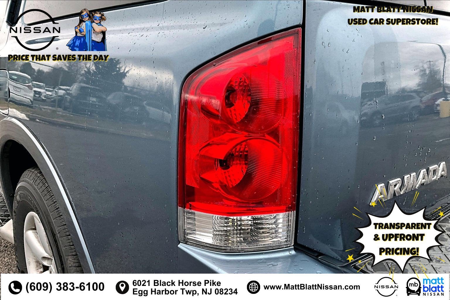 2012 Nissan Armada SV