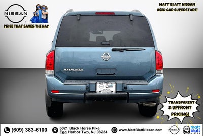 2012 Nissan Armada SV