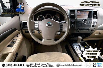 2012 Nissan Armada SV