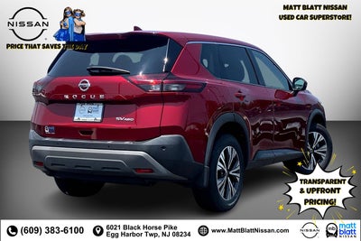 2021 Nissan Rogue SV