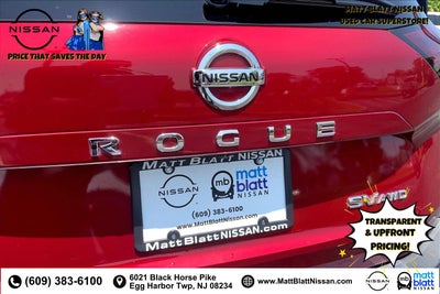 2021 Nissan Rogue SV