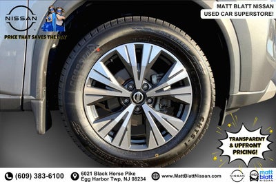 2021 Nissan Rogue SV