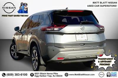 2021 Nissan Rogue SV