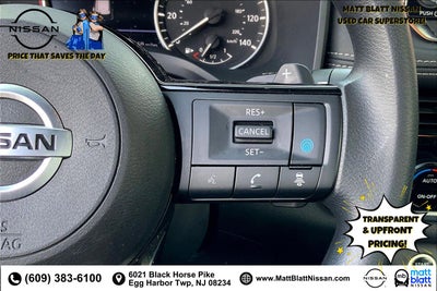 2021 Nissan Rogue SV