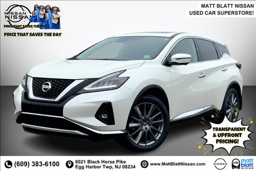 2021 Nissan Murano SV