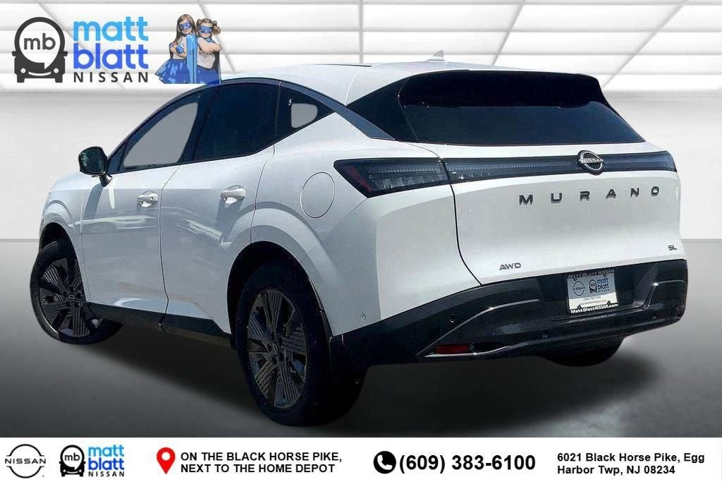 2025 Nissan Murano SL
