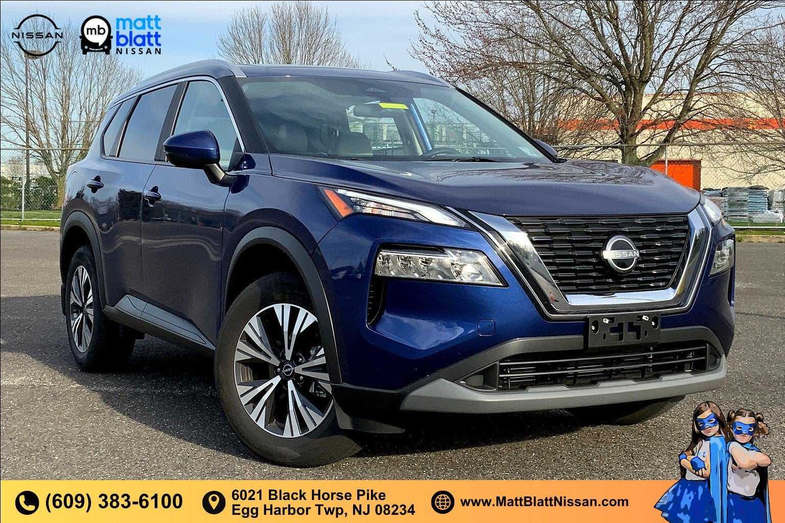 2023 Nissan Rogue SV