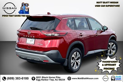2023 Nissan Rogue SV