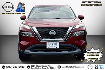 2023 Nissan Rogue SV