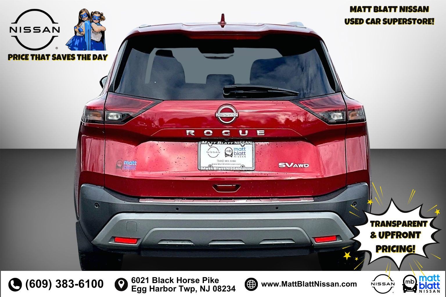 2023 Nissan Rogue SV