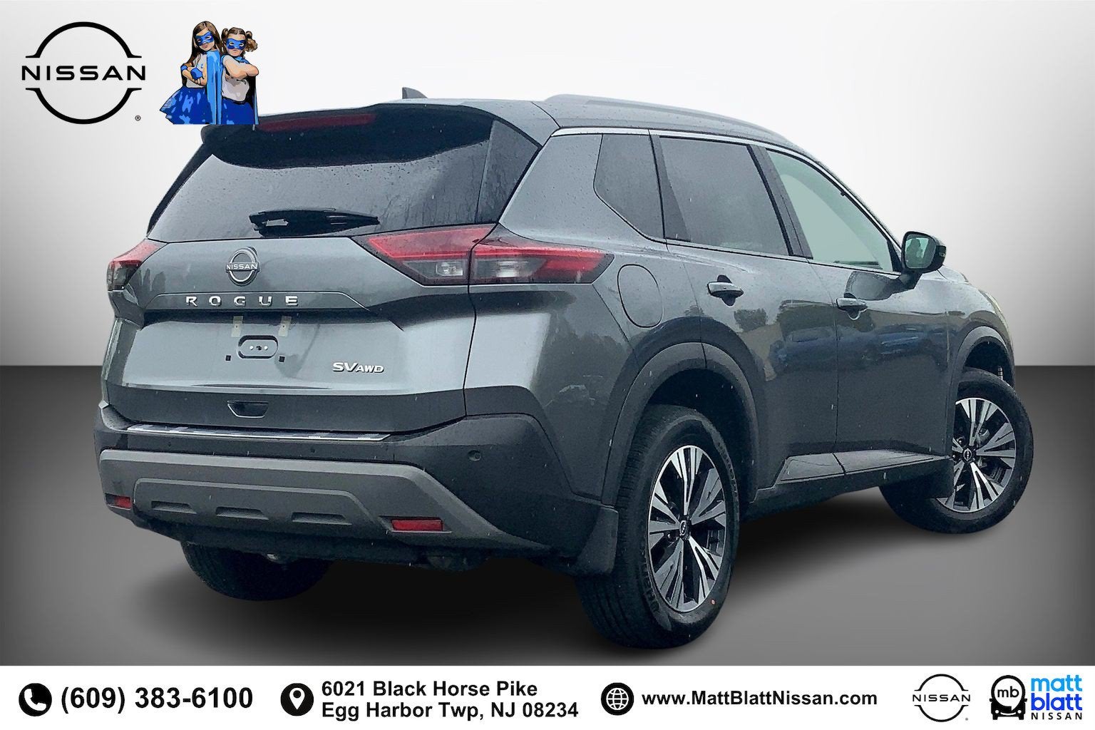2023 Nissan Rogue SV