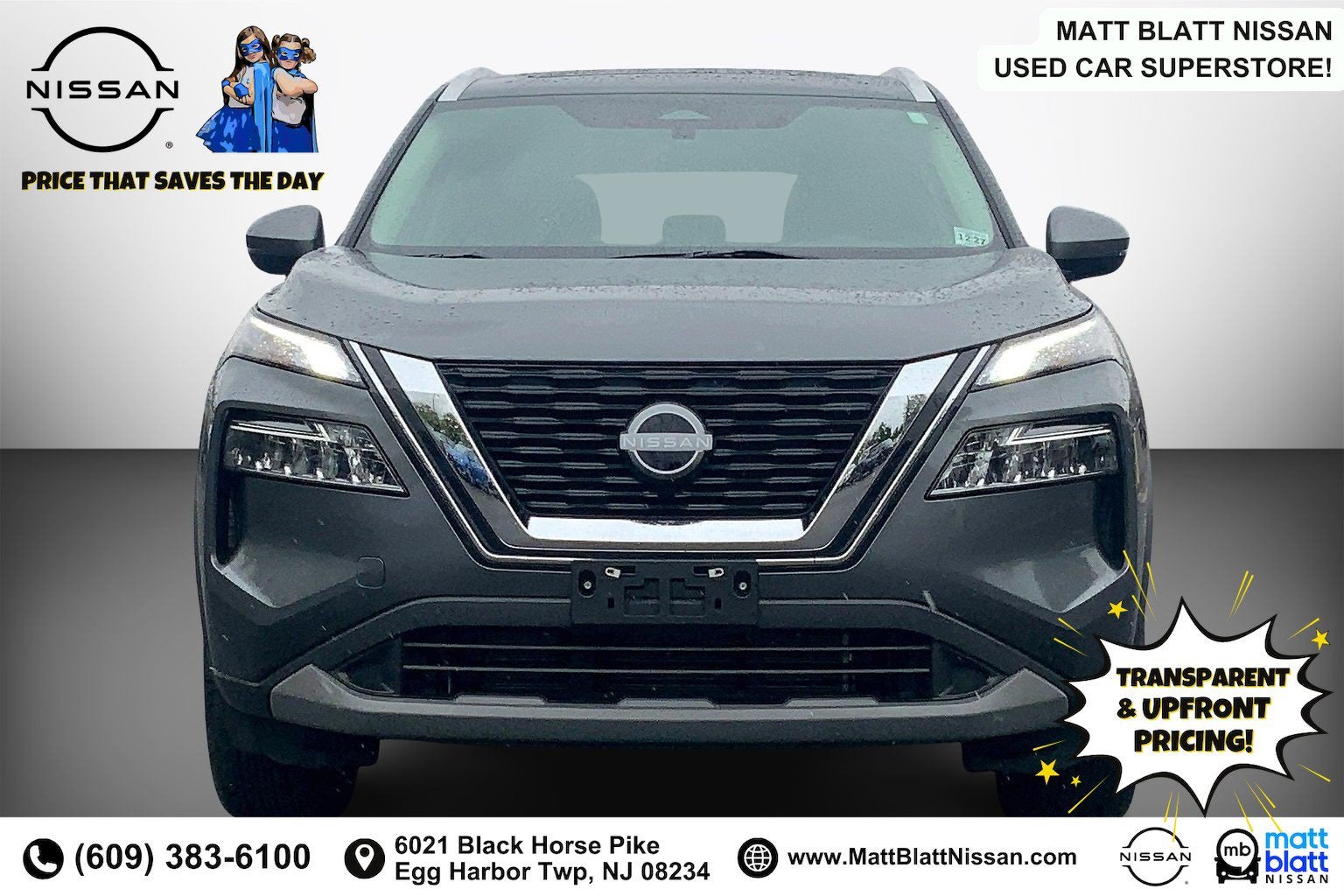 2023 Nissan Rogue SV