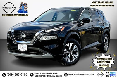 2022 Nissan Rogue SV