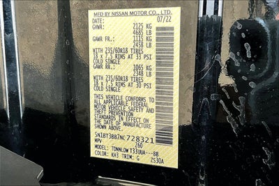 2022 Nissan Rogue SV