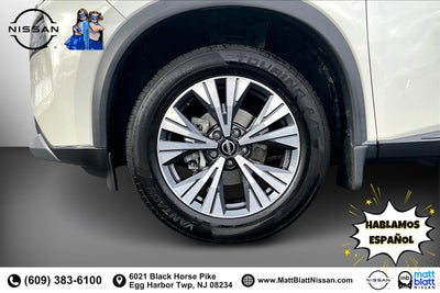 2022 Nissan Rogue SV