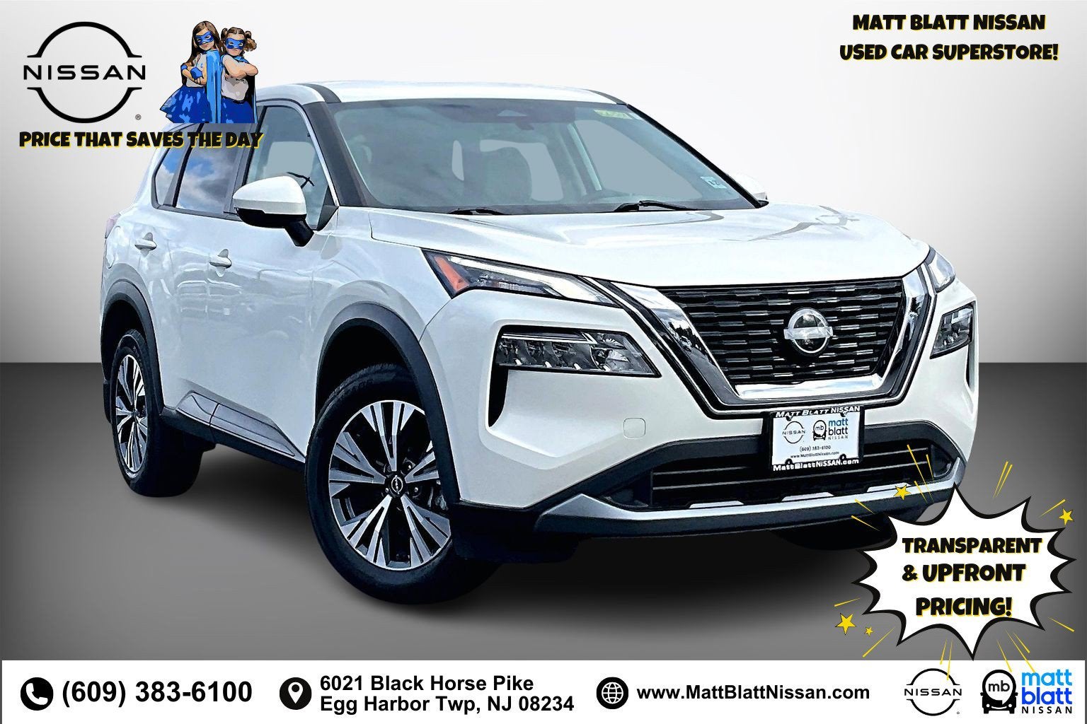 2022 Nissan Rogue SV