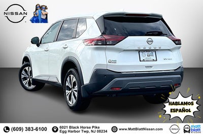 2022 Nissan Rogue SV