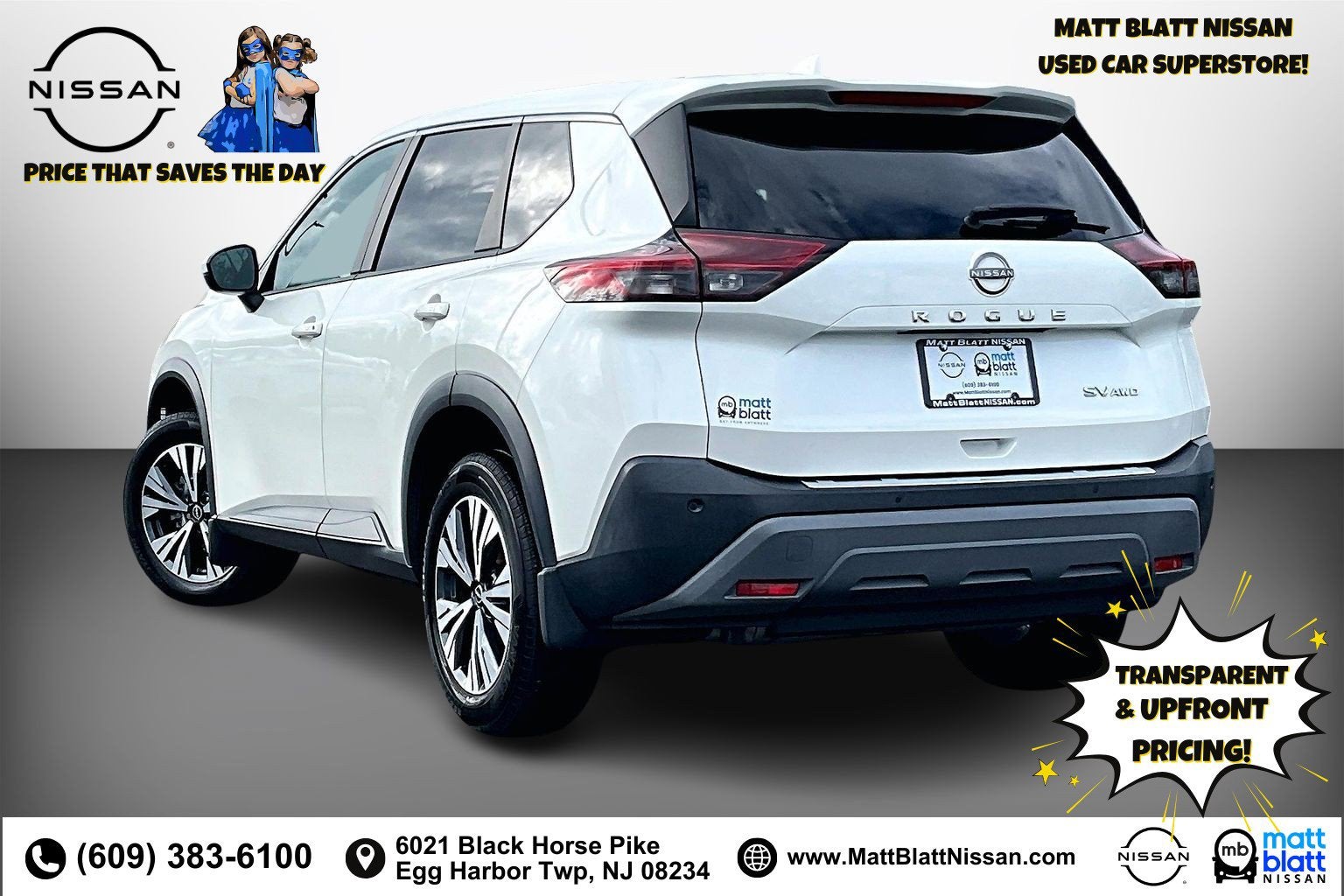 2022 Nissan Rogue SV