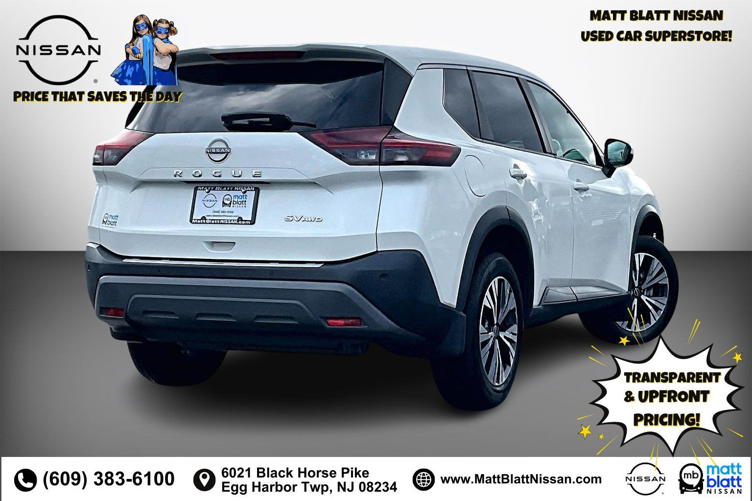 2022 Nissan Rogue SV