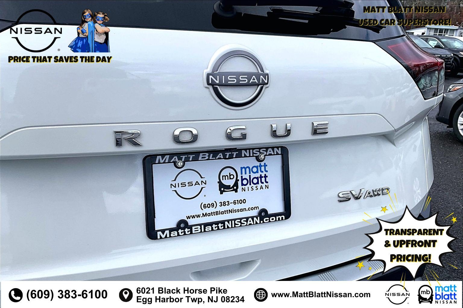 2022 Nissan Rogue SV