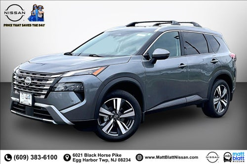 2024 Nissan Rogue SL