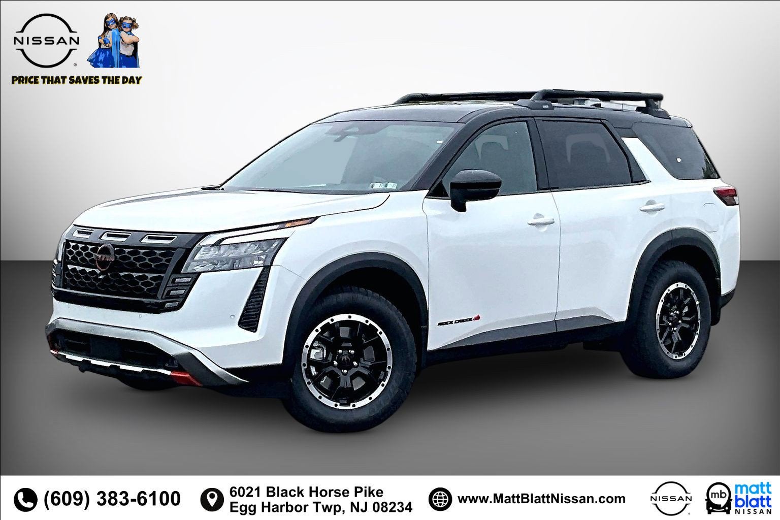 2026 Nissan Pathfinder Rock Creek