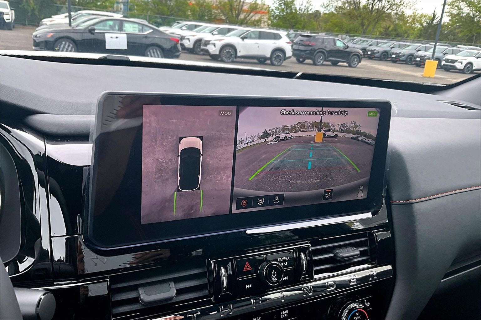 2026 Nissan Pathfinder Rock Creek