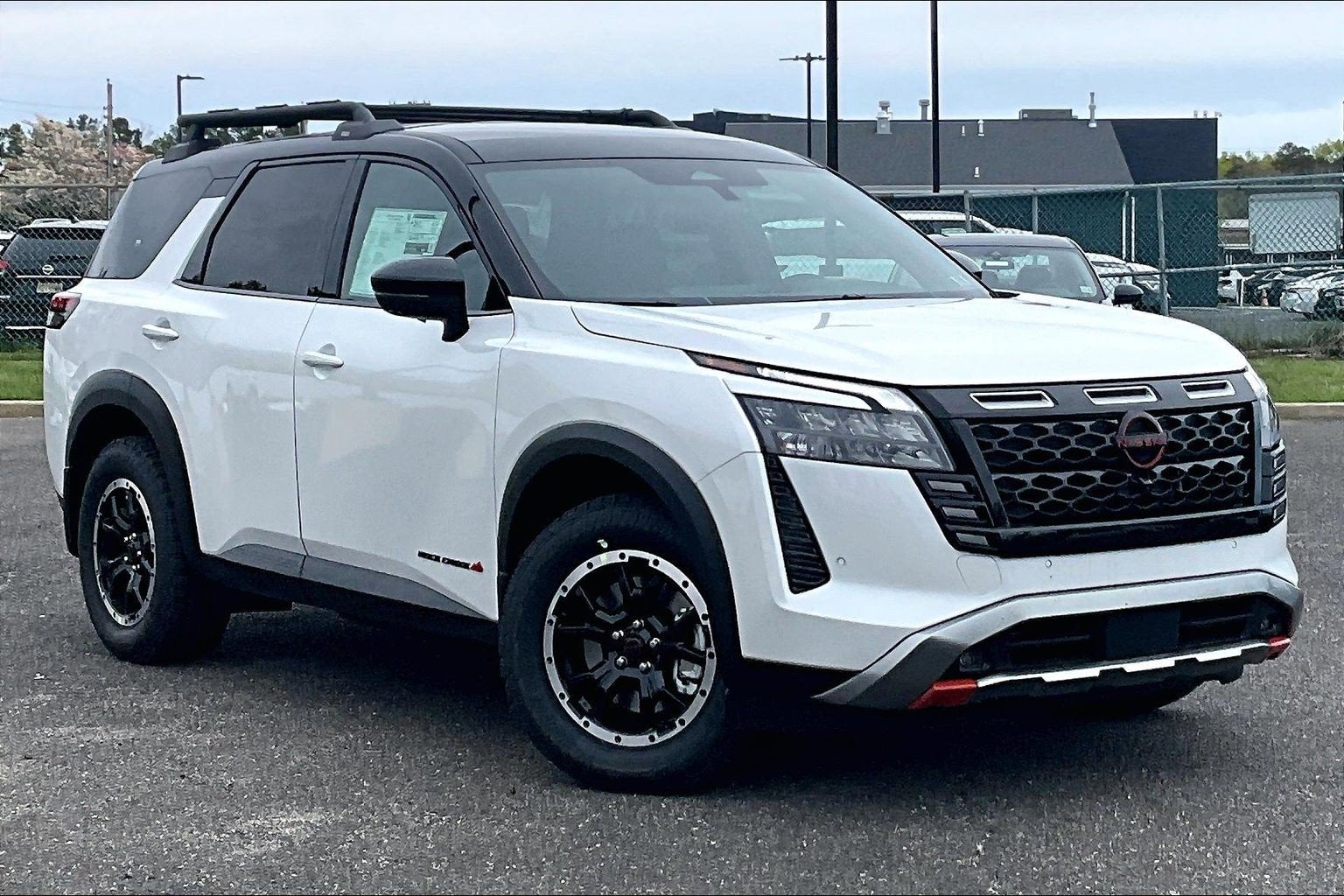 2026 Nissan Pathfinder Rock Creek