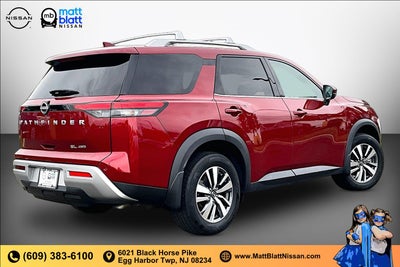2024 Nissan Pathfinder SL