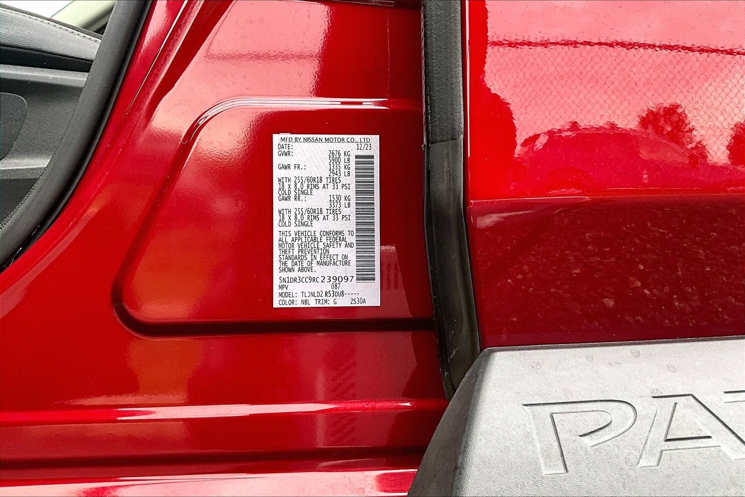 2024 Nissan Pathfinder SL