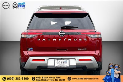 2024 Nissan Pathfinder SL