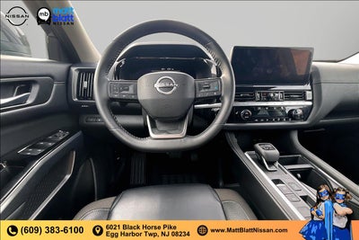 2026 Nissan Pathfinder SL