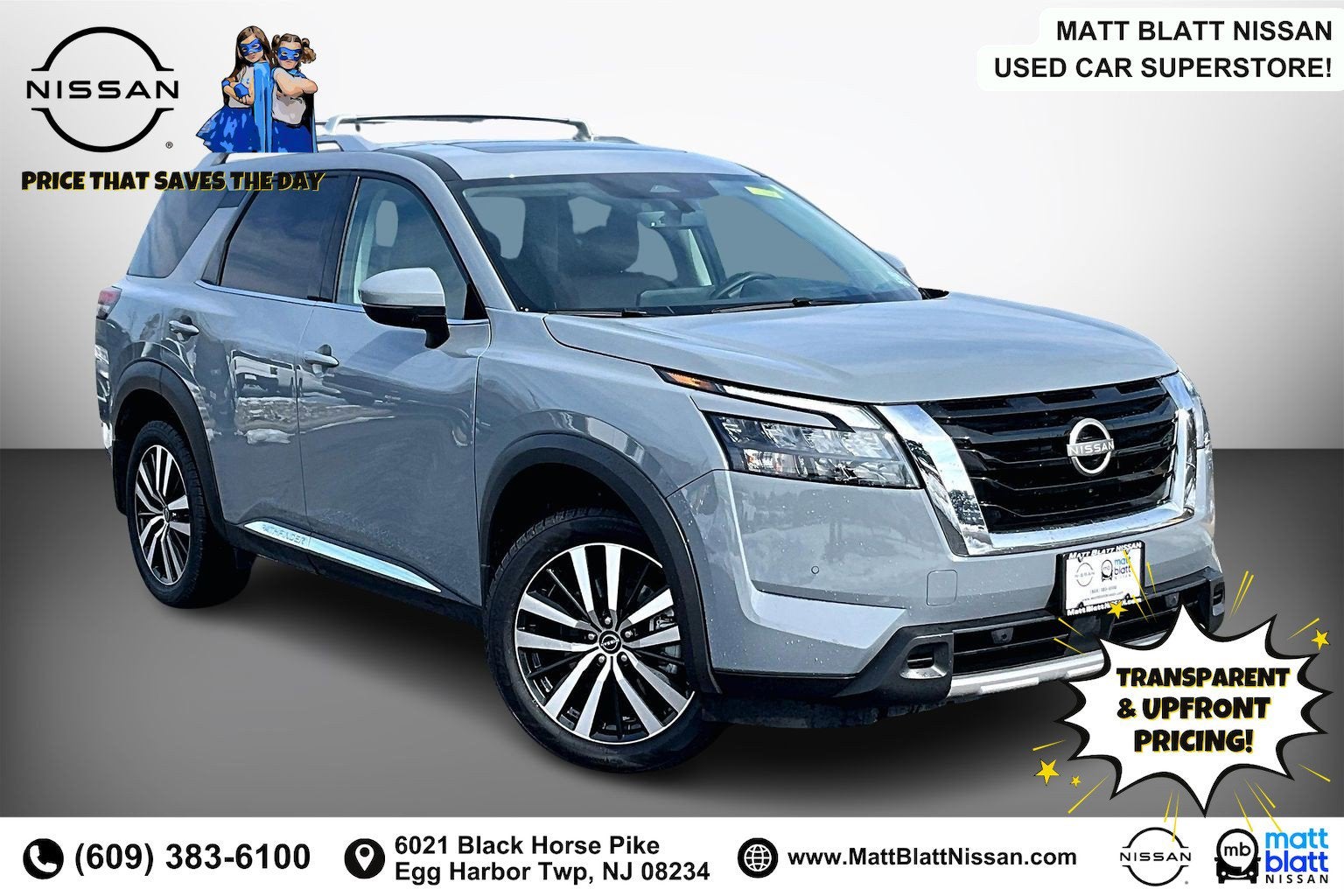 2025 Nissan Pathfinder Platinum