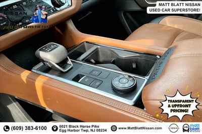 2025 Nissan Pathfinder Platinum