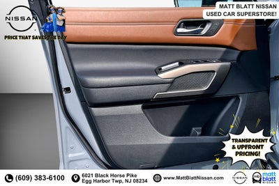 2025 Nissan Pathfinder Platinum