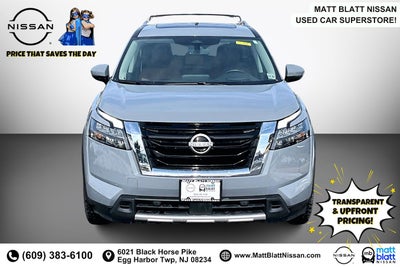 2025 Nissan Pathfinder Platinum